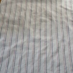 Striped Medline receiving blankets - SET OF 2